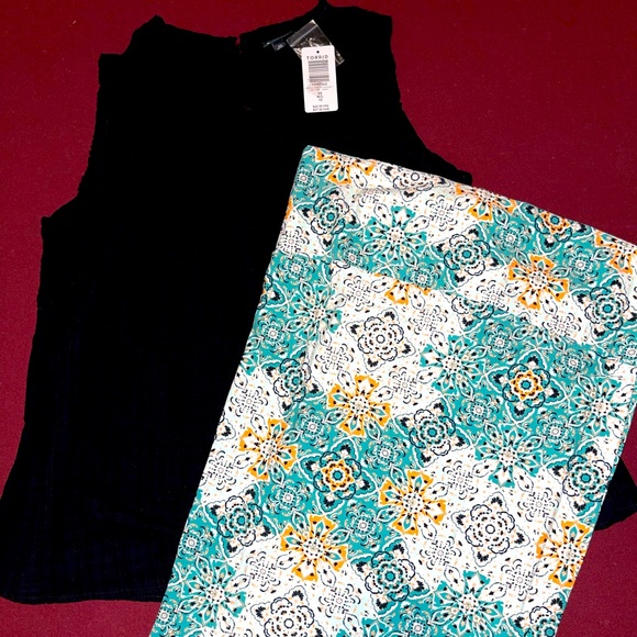 torrid Tops - Torrid SIZE 00 Outfit (Skirt‎ and Blouse )